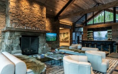 SAV Digital Straps Big Mountain Villa with Even Bigger Sound System