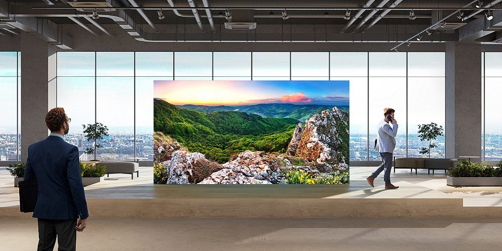 Micro LED Displays and LED Walls - Sony Pro