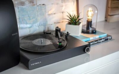 Victrola Stream Onyx Offers Vinyl Playback Wirelessly to Sonos Systems