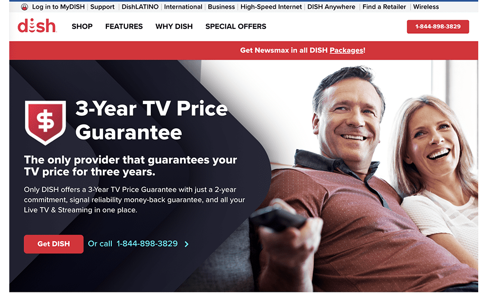 Dish Super Bowl broadcast