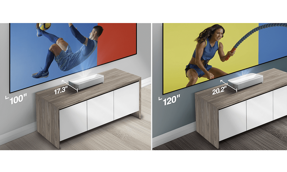 Epson LS800 Laser TV Super Bowl TV
