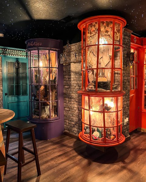 Take a Nimbus Ride Through This High-Tech Harry Potter AirBnB, slide 7