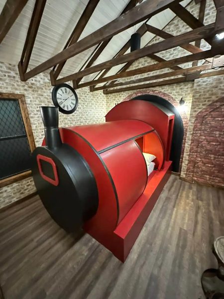 Take a Nimbus Ride Through This High-Tech Harry Potter AirBnB, slide 8