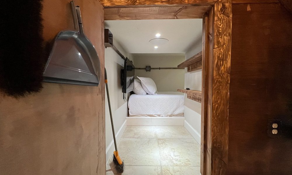 Take a Nimbus Ride Through This High-Tech Harry Potter AirBnB, slide 9
