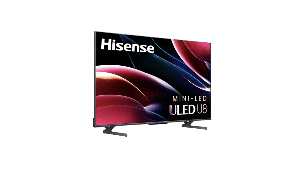 Hisense U8H mini-LED Super Bowl TV