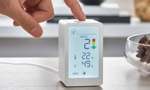 Ikea VINDSTYRKA smart indoor air sensor