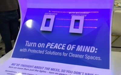 Legrand Highlights Microban Partnership, ‘Healthy Home’ Switches & Outlets at IBS