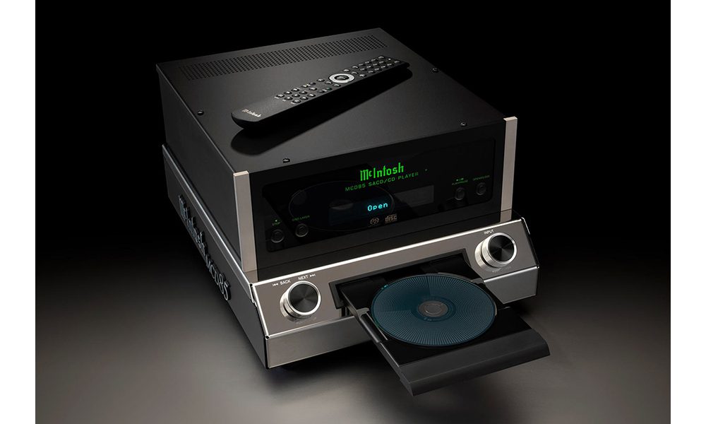 McIntosh MCD85 CD Player