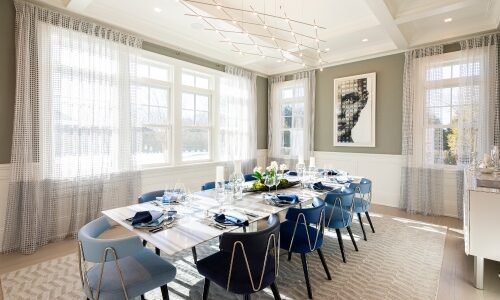 Art with natural lighting to represent how to best light art in the home.