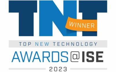 2023 Top New Technology (TNT) Awards Announced at ISE