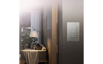 Crestron Horizon Keypads, Dimmers are Design Friendly