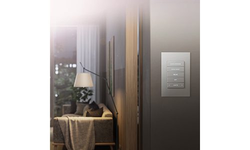 Crestron Horizon Keypads and Dimmers