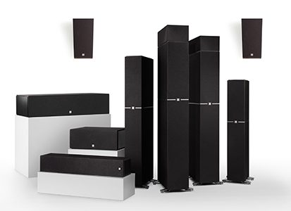 Masimo Consumer Definitive Technology Dymension Series bipolar speakers