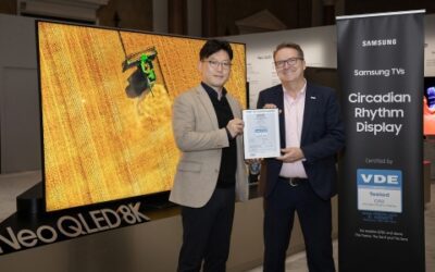 Samsung Talks: Creating the Industry’s First Circadian Rhythm Display
