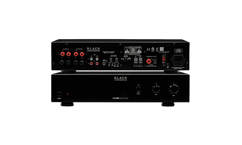 OSD Black SAM500 Subwoofer Amplifier