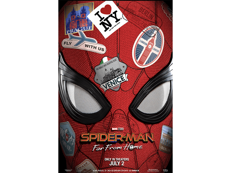 Spider Man: Far from Home Immersive audio recommendation