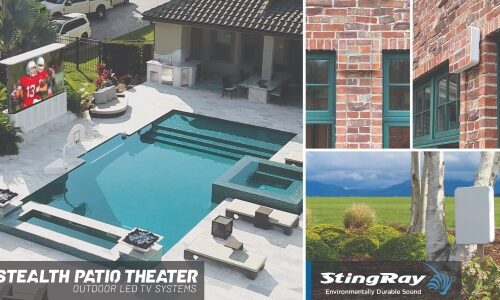 Stealth Acoustics Offers Premium Outdoor Audio & Video Solutions  