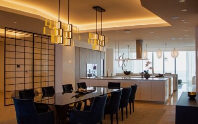 Sunlight Adds the Award-Winning Touch in This High-Rise Smart Condo