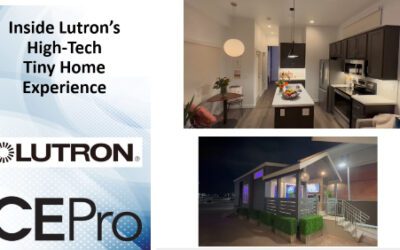 Taking a Tour of Lutron’s High-Tech Tiny Home