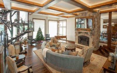 ListenUp Reworks High-Tech Ski Retreat into the Ultimate Mountain Vacation Home