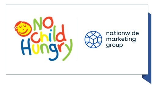 Natoinwide Marketing Group No Child Hungry logos