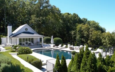 Underwater Speakers Go the Extra Mile for This Backyard Audio Installation