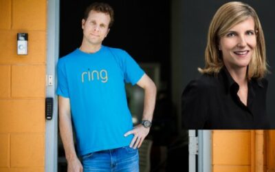 Amazon Ring Founder Siminoff Hands CEO Reins to Ex-Discord COO