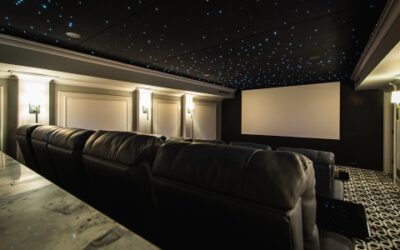 Audio Breakthroughs Focuses on Room Acoustics for Discreet Basement Theater