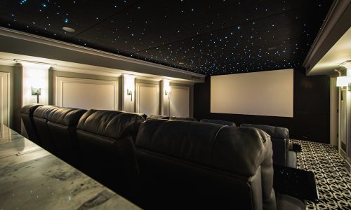 Aversano basement theater acoustics, Audio Breakthroughs