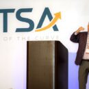 Jon Robbins speaking at the 2023 HTSA Spring Conference