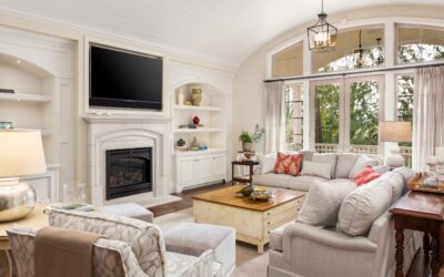 How High to Mount a TV in the Home