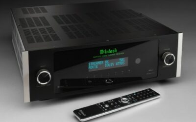 Can Class D Power Drive an Audiophile AVR? Meet McIntosh’s MHT300