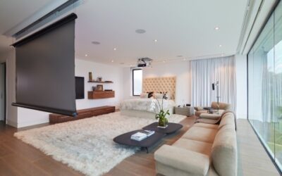 This Modern Master Suite Looks So Comfortable That You’ll Never Want Leave the Bed