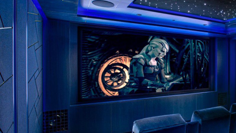 Deontay Wilder’s Home Theater Is a Heavyweight Knockout, slide 7