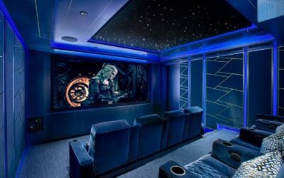 Deontay Wilder’s Home Theater Is a Heavyweight Knockout