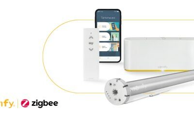 Somfy Debuts New Motors Based on Zigbee 3.0