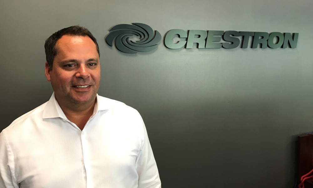Crestron Names John Clancy as New Chief Sales Officer CEPRO