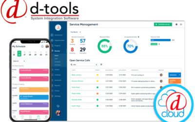 D-Tools Cloud Debuts Service-Management Module