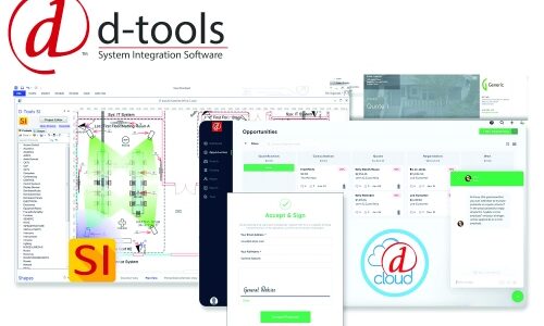 D-tools systems integrator cloud software