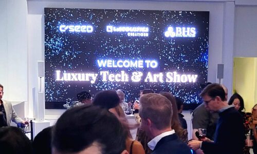 luxury networking event