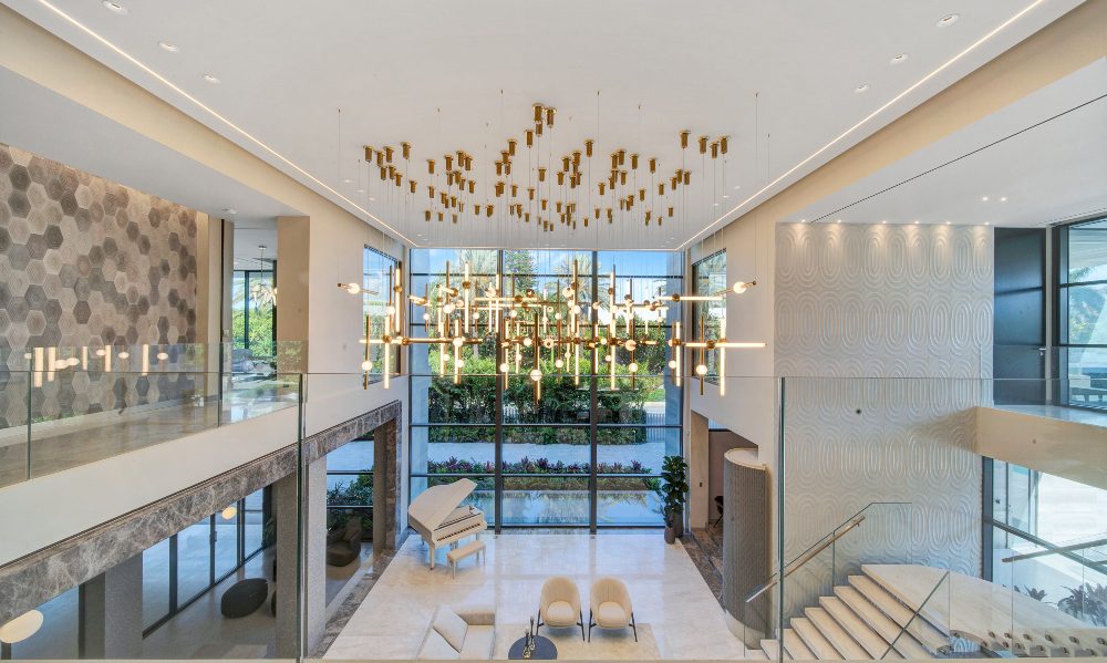MAXICON Unifies Beautiful 25-Piece Chandelier Using Lutron QSX Control, slide 7