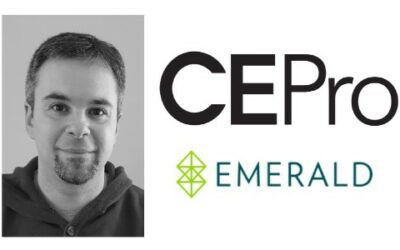 Emerald Promotes Veteran Tech Journalist Arlen Schweiger to CE Pro Editor-in-Chief