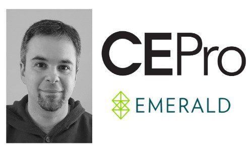 CE Pro Editor-in-Chief Arlen Schweiger Emerald Jason Knott