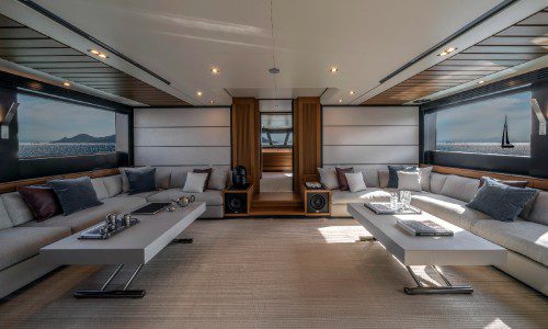 McIntosh Group Sonus faber Wally Yachts wallywhy200 main salon