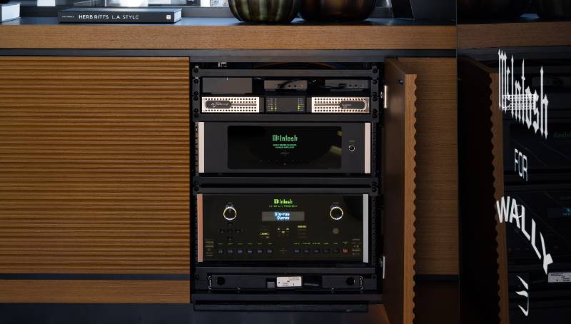 McIntosh yacht Wally Yacht Hi-Fi Sonus faber