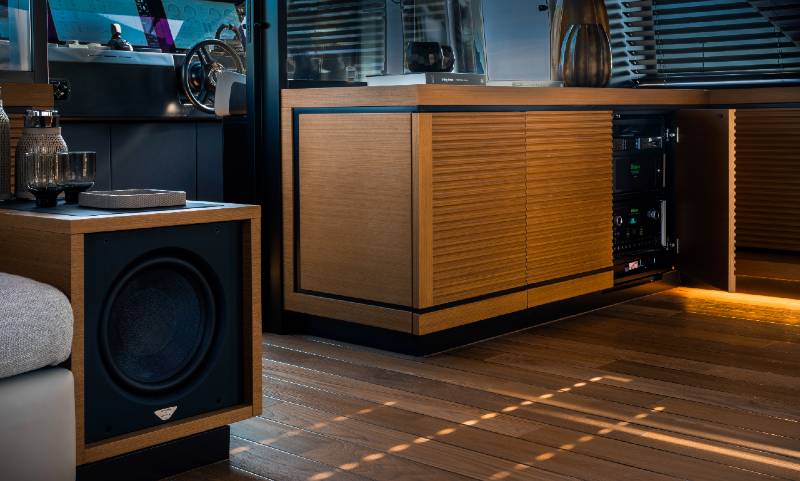 Sonus faber subwoofer McIntosh Wally Yacht wallywhy200