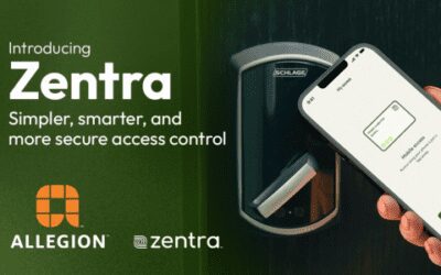 Allegion Americas Debuts Zentra, an MDU-Focused Access Control Brand