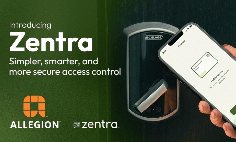 Allegion Americas Debuts Zentra, an MDUFocused Access Control Brand
