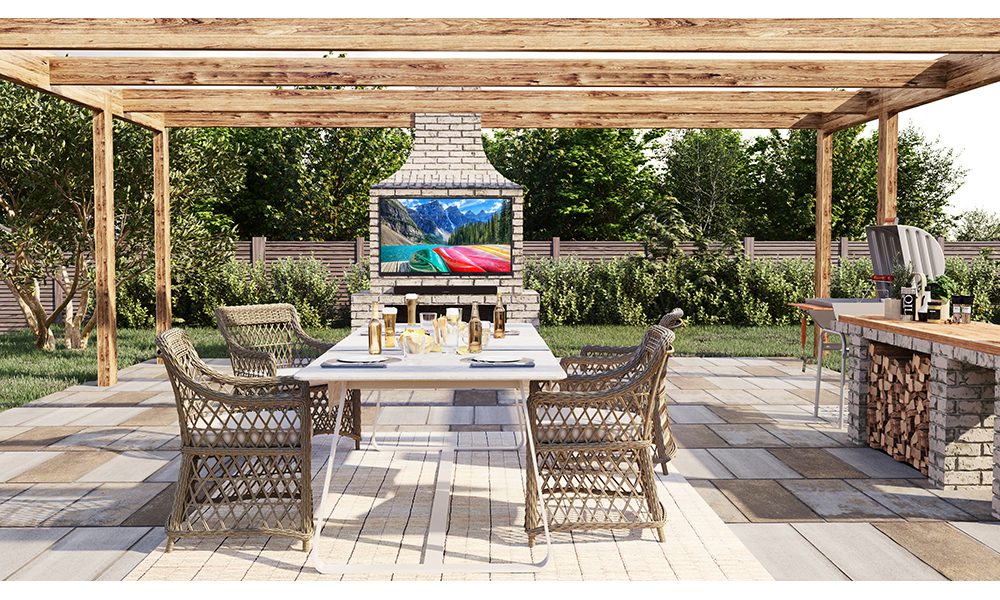 Aurora 4K Smart Outdoor TVs