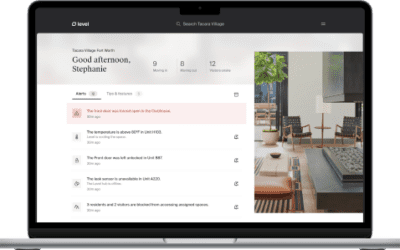 Level Elevates Smart Home Platform to Serve Multifamily Properties